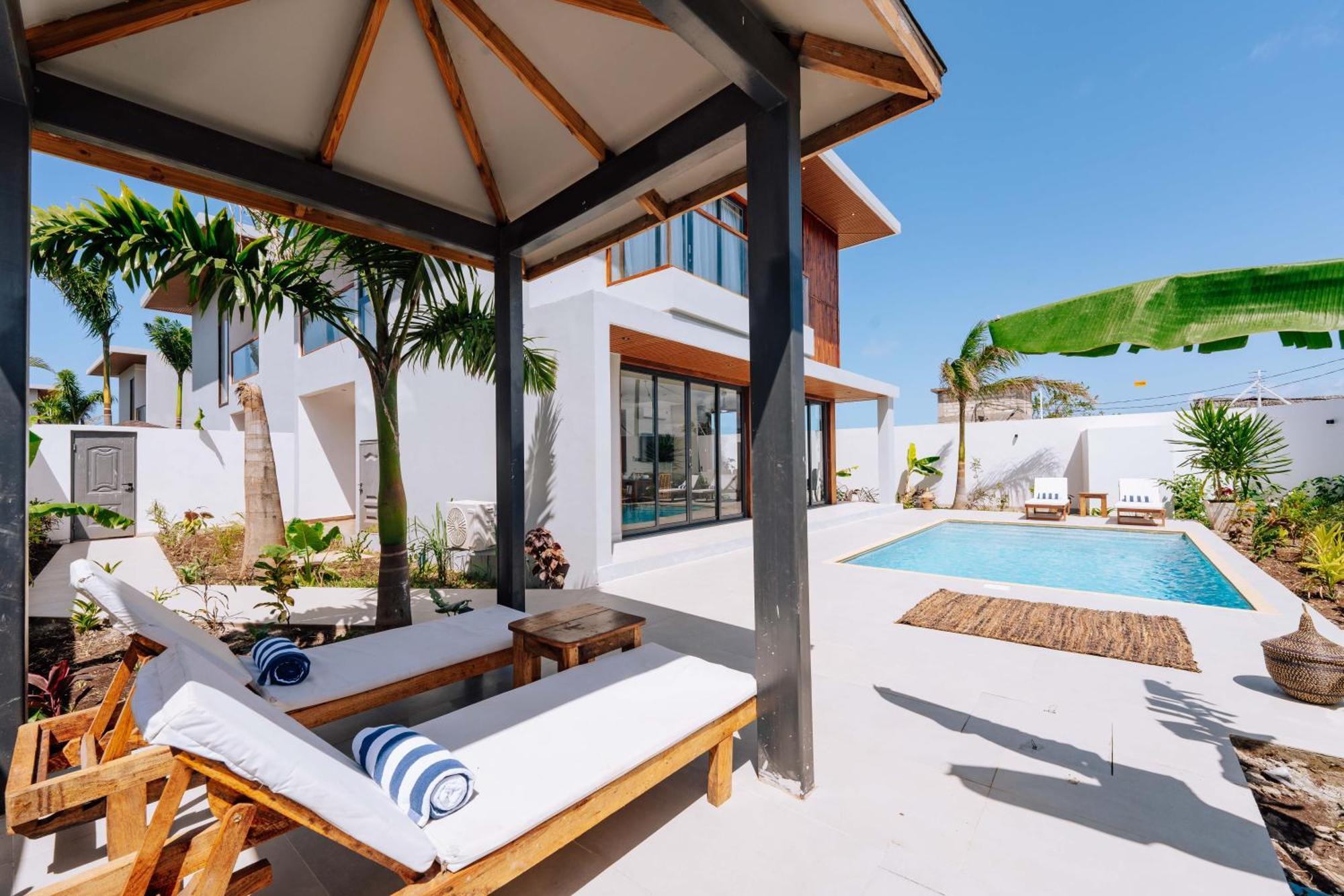 Shivo Paje Villas الغرفة الصورة