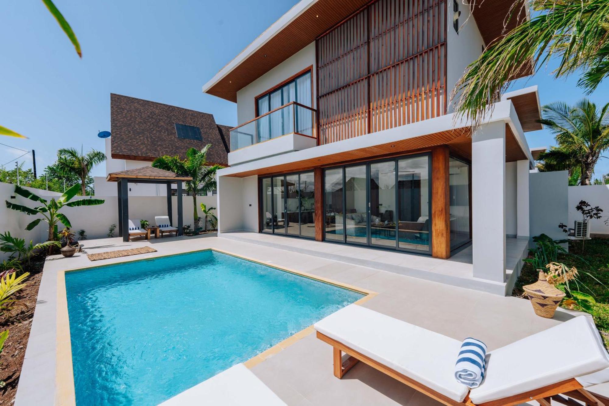 Shivo Paje Villas الغرفة الصورة