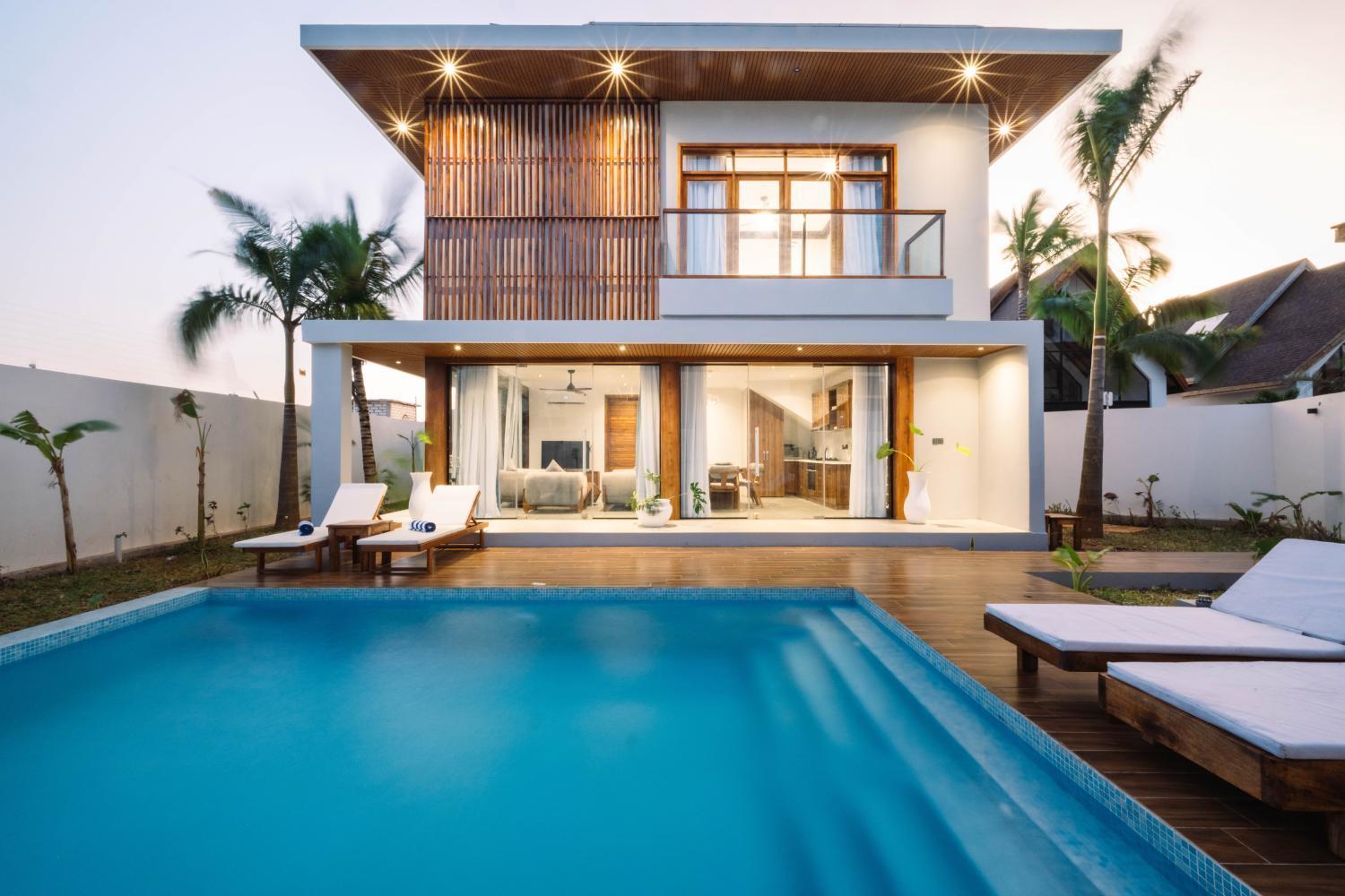 Shivo Paje Villas المظهر الخارجي الصورة