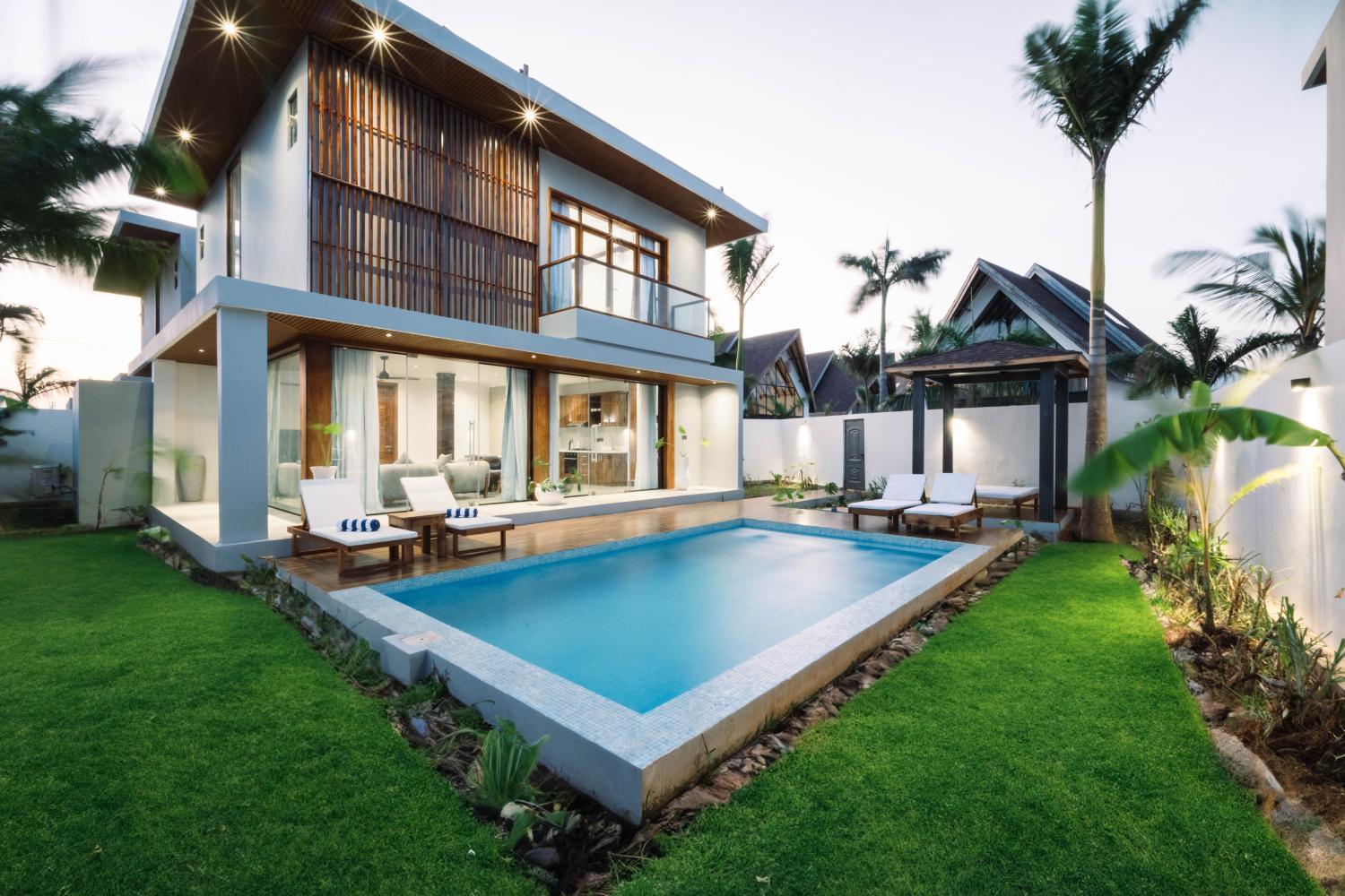 Shivo Paje Villas المظهر الخارجي الصورة