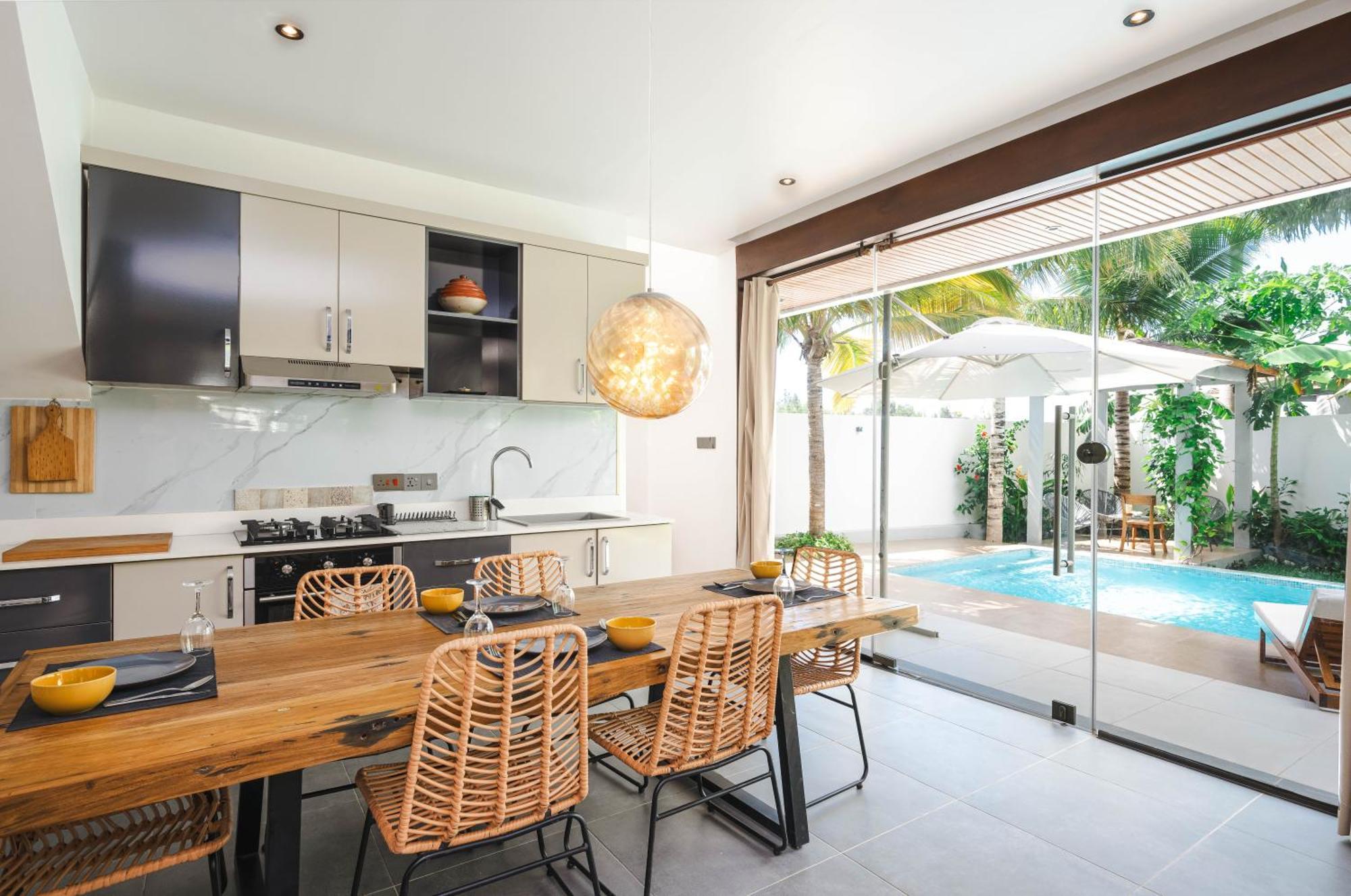 Shivo Paje Villas الغرفة الصورة