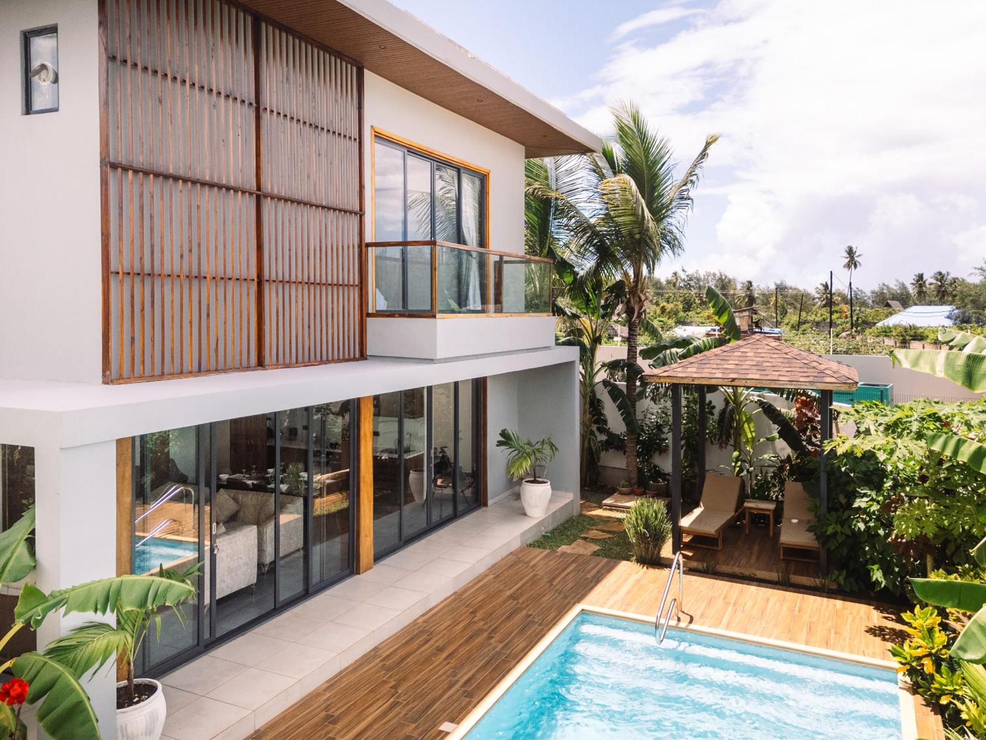 Shivo Paje Villas الغرفة الصورة